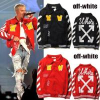 ราคา Off White Jacket เสื้อแจ็คเก็ต ออฟไวท์ (860748228)