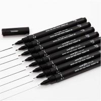 ราคา ปากกาตัดเส้นหัวสักหลาด UNI PIN สีดำ (2300490461)