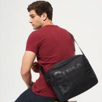 ราคา กระเป๋า superdry ทรง messenger สีดำ (1479921622)