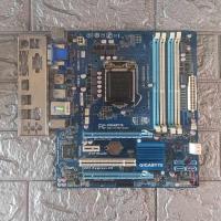 ราคา ⚡️ เมนบอร์ด GIGABYTE GA-Z77M-D3H (REV1.0) LGA 1155 มีฝาหลัง ฟรี Speakerเมนบอร์ด (29330097206)