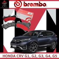ราคา Brembo ผ้าเบรค HONDA CRV G1, G2, G3, G4, G5 1996-ON ฮอนด้า ซีอาร์วี G1-G5 ปี 1996-ON Ceramic. (29771315755)