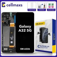 ราคา สําหรับ SAMSUNG Galaxy A32 5G A326 เปลี่ยนหน้าจอสัมผัส LCD (26082739118)