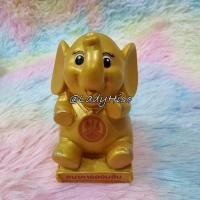 ราคา Piggy Bank GSB กระปุกออมสิน ออมสินช้างทอง ธนาคารออมสิน ช้างทอง กระปุกออมทรัพย์ ธออมสิน ช้างสีทอง กระปุกออมสิน (8058599997)