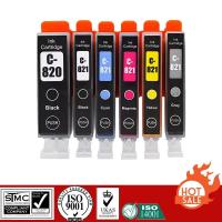 ราคา Compatible Ink Cartridge for Canon PGI820 PGI-820 CLI821 suit For Canon PIXMA IP3680/IP4680/IP4760/MX868/MX876/MP545 (25335734791)