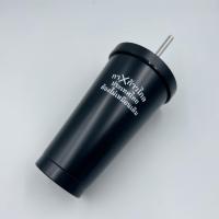 ราคา kaitom official - แก้วน้ำเก็บอุณหภูมิ "กาก้าวไกล" สีดำ 500 ml (23138489485)