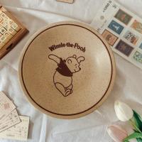 ราคา Plate | จานลายหมีพูห์น่ารัก ของ (6136931243)