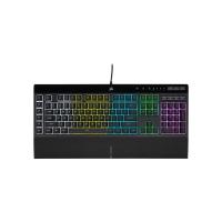 ราคา CORSAIR KEYBOARD K55 RGB PRO (RUBBER DOME) (RGB) (EN/TH) By Speed Computer (15714904442)
