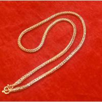 ราคา สร้อยคอนาคหนัก1บาทลายสี่เสา (8367778086)