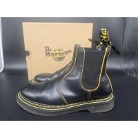 ราคา รองเท้า Dr. Martens 2976 Chelsea Boot Black “Yellow Contrast Stitch” ของแท้ (54909080081)
