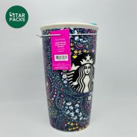 ราคา STARBUCKS+Vera Bradley Tumbler Cup 12 OZ. เซรามิก ดับเบิ้ลวอลล์ (24727157855)