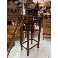 ราคา ศาลตายาย ไม้สักทั้งหลัง บ้านทรงไทยไม้สัก (ขายแยก/ครบชุด) เรือนไทยไม้สัก ศาลพระภูมิ ศาลพระภูมิไม้สัก (25335536104)