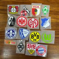 ราคา ตัวรีดติดเสื้อ ทีมฟุตบอล Bundesliga ใช้งานง่าย รีดได้ทุกเนื้อผ้า งาน DIY อาร์มติดเสื้อ ไม่ใช่งานปัก (25207453588)