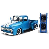 ราคา 1:24 1956 Ford F100 Pickup + ชุดเปลี่ยนล้อ[Jada] (15834124698)