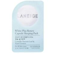 ราคา (แท้%)White Plus Renew Capsule Sleeping Pack_EX 3mlx2แคปซูล LANEIGE White Plus Renew Capsule Sleeping Pac (981487239)