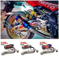 ราคา ชุดท่อCb650, Cbr650 F,R ปลายพร้อมสลิปออนสแตนเลสแท้ครบชุด (23701851612)