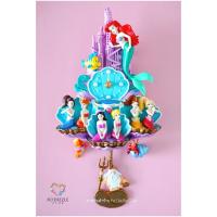 ราคา (พร้อมส่งของแท้!) ☆ Disney Store (JP) Little Mermaid Clock Story Collection นาฬิกาแขวนผนังแอเรียล (24587212060)