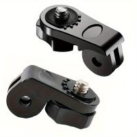 ราคา อะแดปเตอร์ Gopro สําหรับ Sony Action Cam 2 ชิ้น - เหมาะสําหรับความสามารถในการยึดสกรูขนาด 1/4 "สําหรับ Hdr As20, As30V, As15V, As200V, As300 - วัสดุ Abs ทนทาน (27357901089)