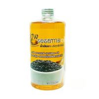 ราคา สวนปานะ น้ำมันงาดำ สกัดเย็น 525 มล. Coldpressed Black Sesame oil (25805009816)