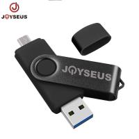 ราคา JOYSEUS OTG แฟลชดิสก์หมุน flashdisk USB 2.0 16GB 16 GB 32GB 32GB 64GB 64GB (24687488586)