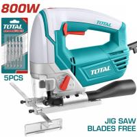 ราคา TOTAL เลื่อยฉลุไฟฟ้า เลื่อยจิ๊กซอว์ รุ่น TS2045565 / TS206656 TS2081006 กำลัง 400W / 570W / 800W (27239510140)