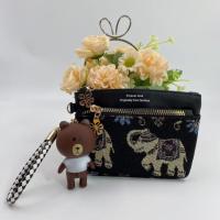 ราคา กระเป๋าสตางค์ กระเป๋าใส่เหรียญ แถมหมีบราวน์ (25876667581)