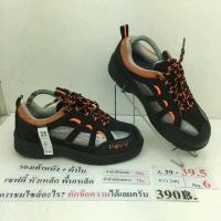 ราคา รองเท้าเซฟตี้หัวเหล็ก รองเท้านิรภัยหัวเหล็ก มือสอง ของนอก นำเข้า (23617198396)