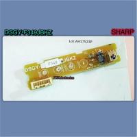 ราคา แผงรับสัญญาณรีโมทแอร์-SHARP-PART-(DISPLAY UNIT+RECEIVER)-PART DSGY-F349JBKZ ใช้กับรุ่น AH-PR10 AH-PR10-GR AH-PR10-RD (54808473408)
