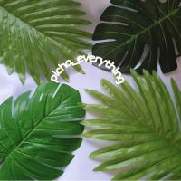 ราคา [พร้อมส่ง]ใบไม้ปลอมใบไม้พลาสติก (4978076288)