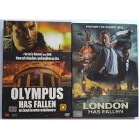 ราคา Olympus Has Fallen , London Has Fallen ฝ่าวิกฤติ วินาศกรรมทำเนียบขาว , ผ่ายุทธการถล่มลอนดอน DVD (14497763971)