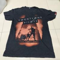 ราคา B00041อก39ยาว27" twenty one pilot เสื้อยืดมือ2 แบรนด์ วินเทจ การ์ตูน วง ลายมันส์ (43914527124)