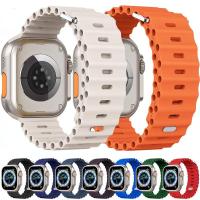 ราคา สายนาฬิกาข้อมือซิลิโคน สําหรับ iWatch Band Ultra 49 มม. 8 7 45 มม. 41 มม. iWatch 6 5 4 3 SE 44 มม. 40 มม. 42 มม. 38 มม. (22168585252)