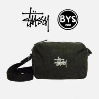 ราคา ♞(เก็บโค้ดลด 30%) [สินค้าของแท้] STUSSY CANVAS SIDE POUCH (US) [พร้อมส่ง] qw (29826384175)