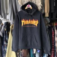 ราคา Thrasher HOODIE Jacket SECONDTING เด ็ กผู ้ ชาย (25928279197)