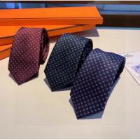 ราคา เข็มขัดผูกเนคไทสำหรับผู้ชาย Hermes ใหม่สไตล์หรู มีลายทแยงจากผ้าไหมแฮนด์เมด 100% (48108974143)