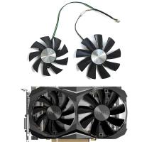 ราคา HL 87mm100mmGA92S2HGAA8S2UDC12V0.45 A4Pin เหมาะสําหรับ ZotacGeforceGTX1080TiMini1070TiMini1060 กราฟิกการ์ดพัดลมระบายความร้อน (48257969323)