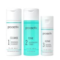 ราคา Proactiv 3 Step Acne Treatment - Benzoyl Permide Face Wash, Repairing Acne Spot Treatment for Face and Body, Exfoliating Toner - 30 Day Complete Acne Skin Care Kit BJ6P (45759306748)