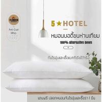 ราคา หมอนบอดี้ขนห่านเทียม+ปลอกหมอนกันฝุ่น ใยไมโคร Premium Quality Body Pillow กันไรฝุ่นและเชื้อแบคทีเรีย หมอนข้าง หมอนใบใหญ่ (6891551301)