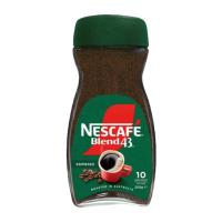 ราคา ❤️ปลอมคืนเงิน❤️Nescafe Espresso Blend 43 Instant Coffee 250g.กาแฟคั่วเข้มรสชาติเข้มข้น นำเข้า (25441097568)