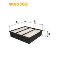 ราคา Wix กรองอากาศ Lancer E-Car, Cedia CK2, GLXi 4G63 WA6362 MR552951 (6963830765)