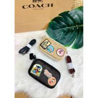 ราคา COACH CROSSBODY POUCH IN SIGNATURE WITH MINNIE MOUSE PATCHES (28344//31349) (3690691319)
