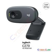 ราคา Logitech C270 HD WEBCAM ( กล้องเว็บแคม ) HD Video Calls (Mono Mic) /720p /30fps /Fixed Focus (14586136750)