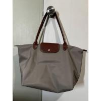 ราคา กระเป๋า Longchamp tote bag หูยาว มือสอง Size L (45659974440)
