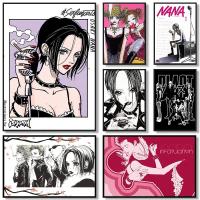 ราคา Nana Posters Anime Posters Japanese Classic Manga Canvas Painting Rock and Roll Wall Art Pictures for Room Decor Fans Gi (44251712783)
