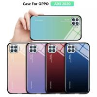 ราคา เคสกระจกสองสี Case OPPO A5 / A9 2020 / A15 / A16 / A7 / A12 / A31 / A53 / A54 4G / A93 / A3s / A5s เคสเงาไล่สี ขอบนิ่ม (15040294307)