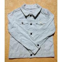 ราคา เสื้อยีนส์แขนยาว เสื้อแจ็คเก็ตยีนส์มือสอง สภาพดี สีขาว (28427126951)