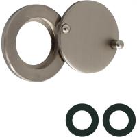 ราคา ฝาครอบช่องมองสําหรับบ้าน,ช่องมองประตู Peep Hole ทองเหลืองแข็ง Peephole Protector Peep Hole สําหรับประตูแบบมีกาวในตัวเครื่องมือติดตั้งใช้สําหรับโรงแรมหอพักสํานักงาน (เงิน) (43129365210)