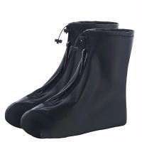 ราคา ที่คลุมรองเท้า ถุงคลุมรองเท้ากันน้ำ Shoe Covers Rain Unisex Thick Shoe Rain Boots Non-Slip Rainy Waterproof shoes (53305991559)