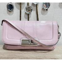 ราคา Coach กระเป๋าคลัชหนัง มือสอง ❤️❤️ แท้% (21323198540)