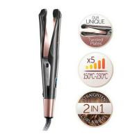 ราคา Remington 2 in 1 เครื่องหนีบผมตรง ม้วนลอน Curl & Straight Confidence มีใบรับประกัน (4556586595)