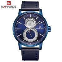 ราคา หรูหราในราคาเบาๆนาฬิกาข้อมือชาย กันน้ำ naviforce watch แท้ รุ่นNF3005 BEBE สายหนัง ของแท้100% (5903417388)